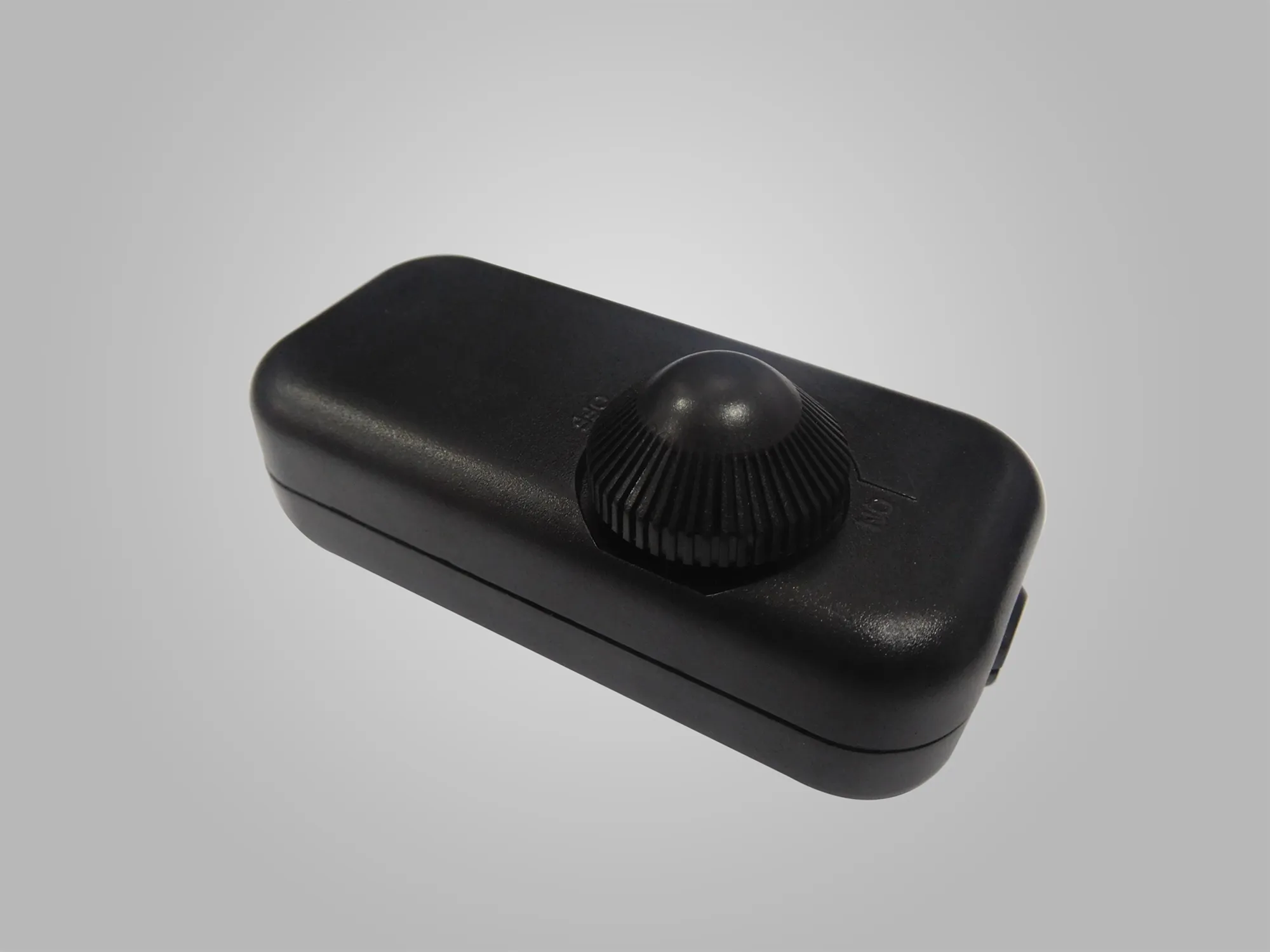 Elements Inline Dimmer 40-200W Black D0492  Deco Elements